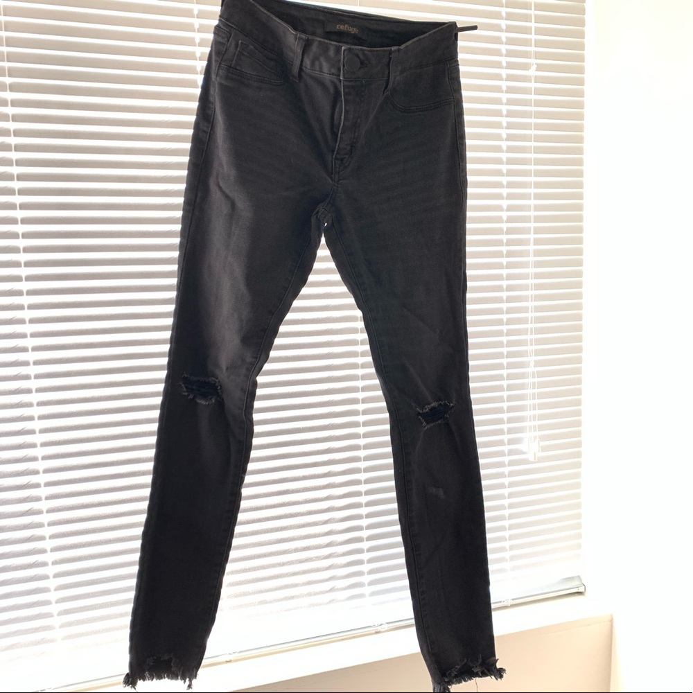 Charlotte Russe Skinny and Distressed Jeans Size 2